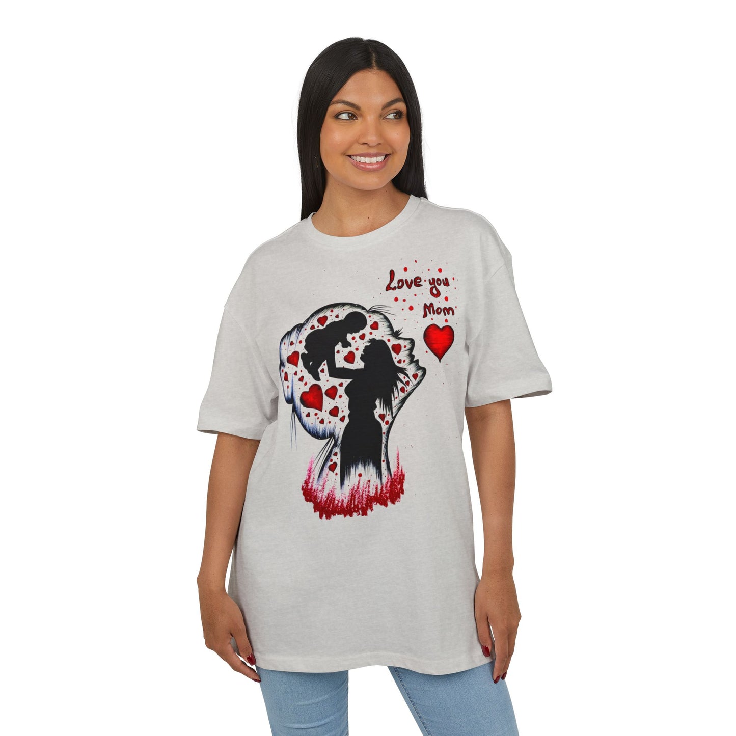 Unisex Heavy Oversize Tee
