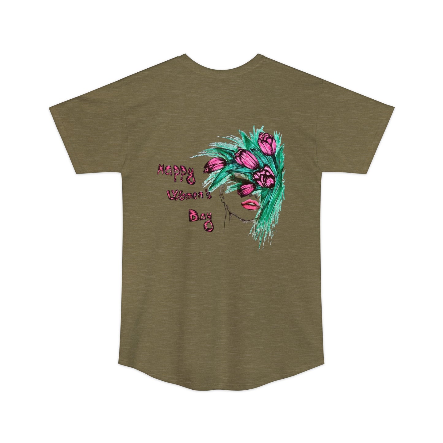 Unisex Long Body Urban Tee