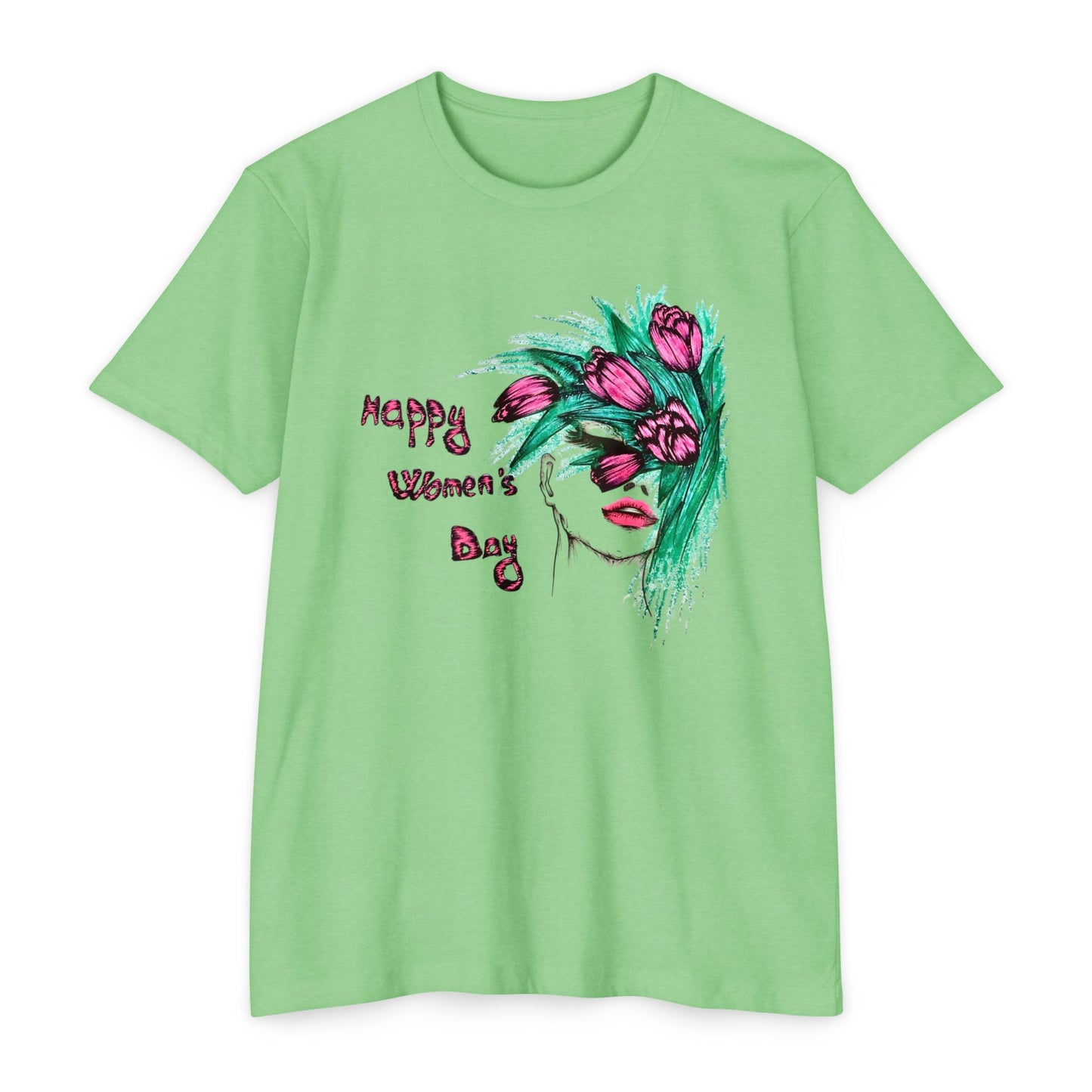 Unisex CVC Jersey T-shirt