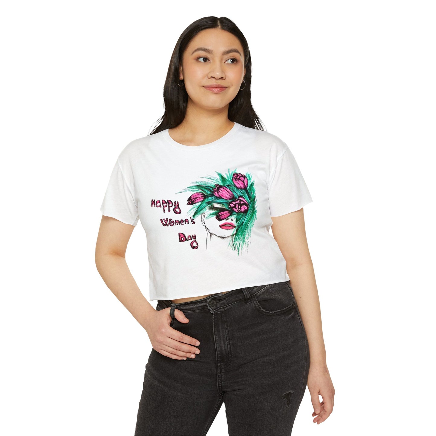 Women's Festival Crop Top
