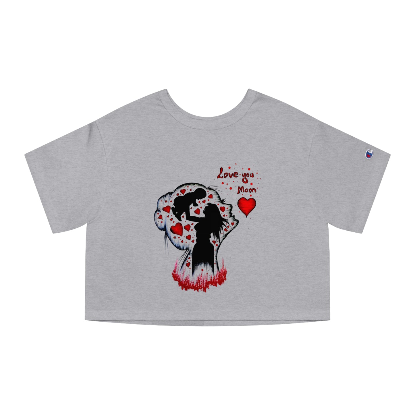 Champion Women's Heritage Cropped T-Shirt