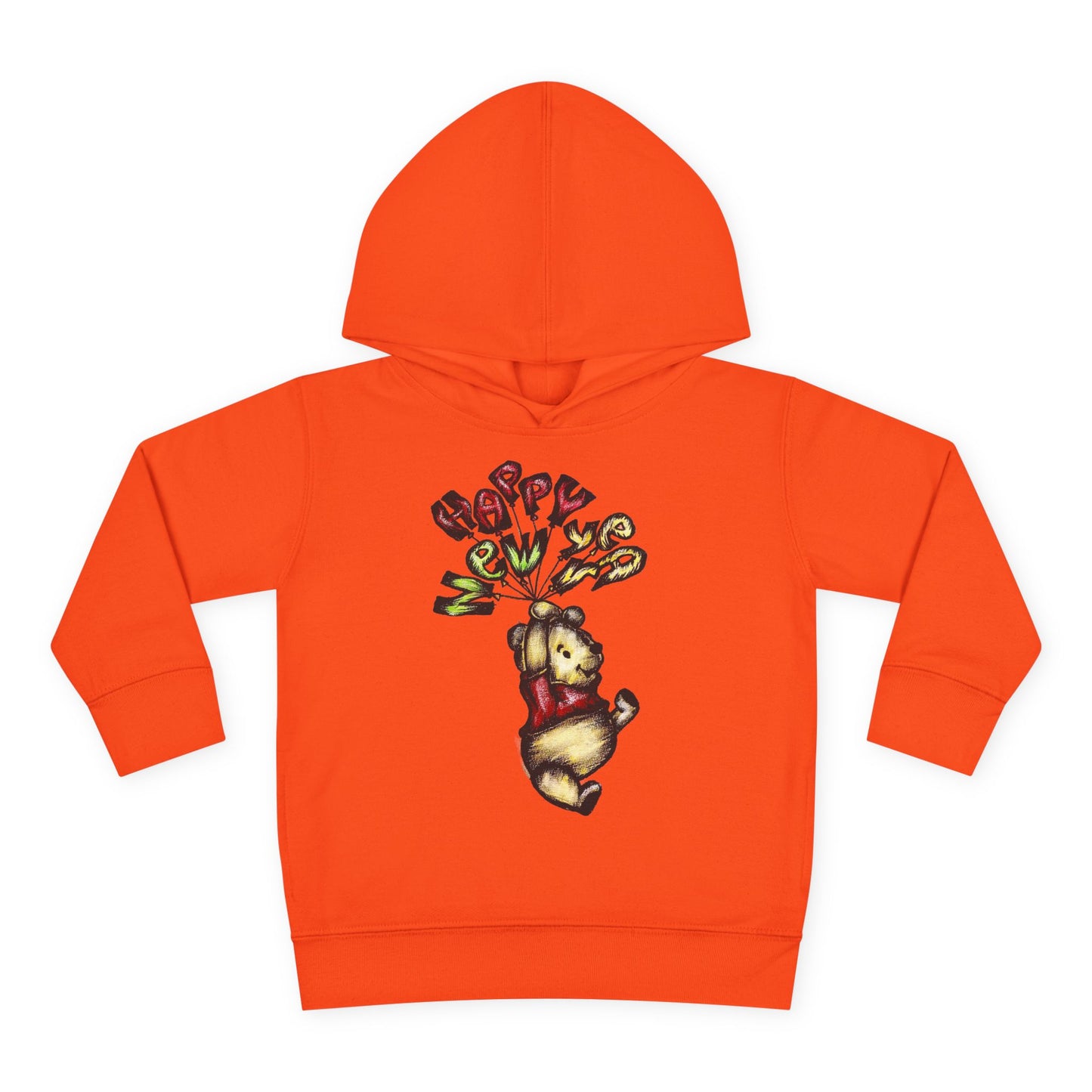 Toddler Pullover Fleece Hoodie
