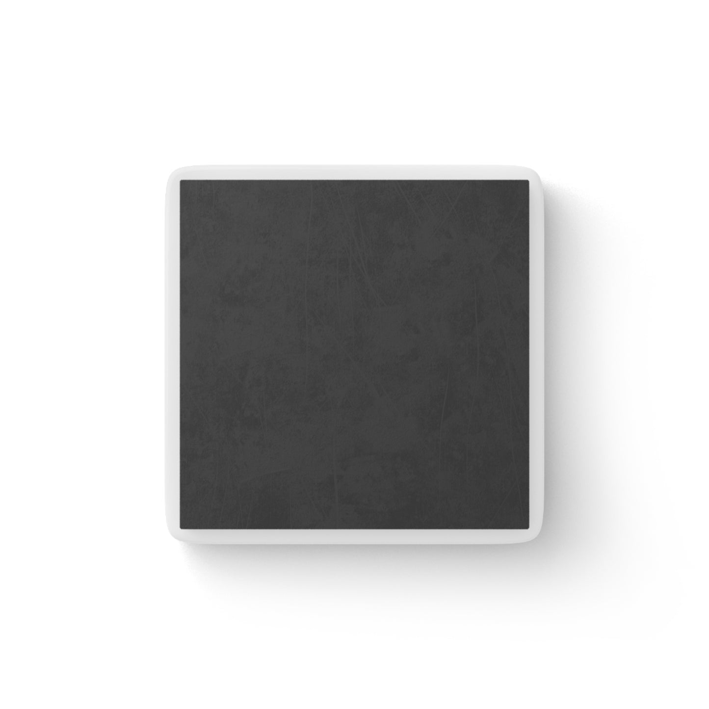 Artistic Square Porcelain Magnet - Inspirational Mosque Design