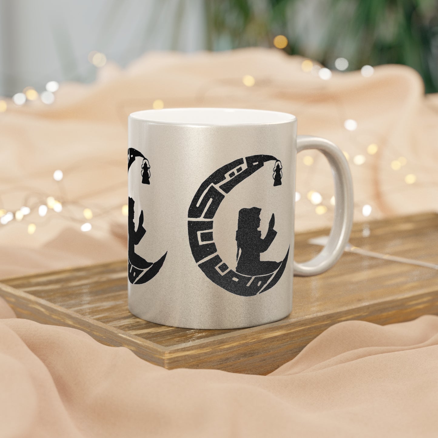 Metallic Mug (Silver\Gold)