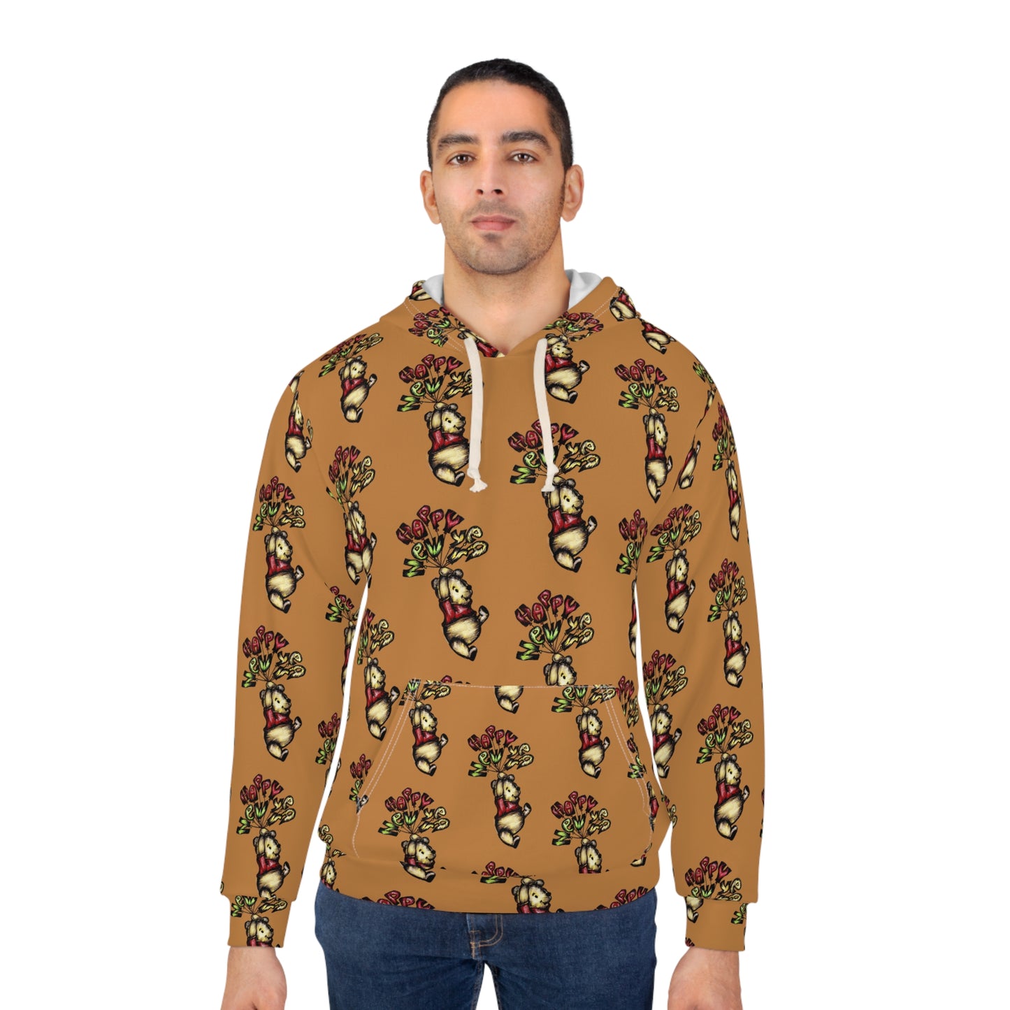 Unisex Pullover Hoodie (AOP)
