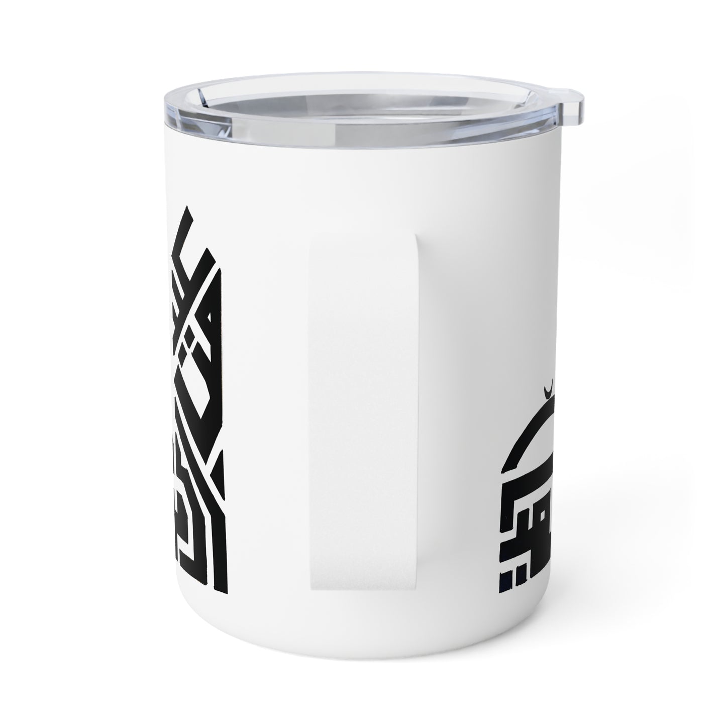 Ethnic-Inspired Insulated Coffee Mug - 10oz