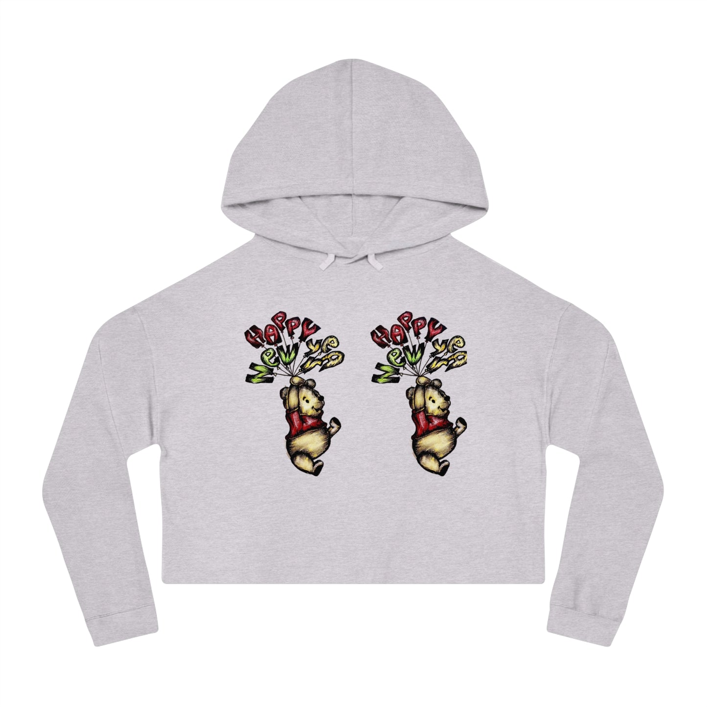 Women’s Cropped Hooded Sweatshirt
