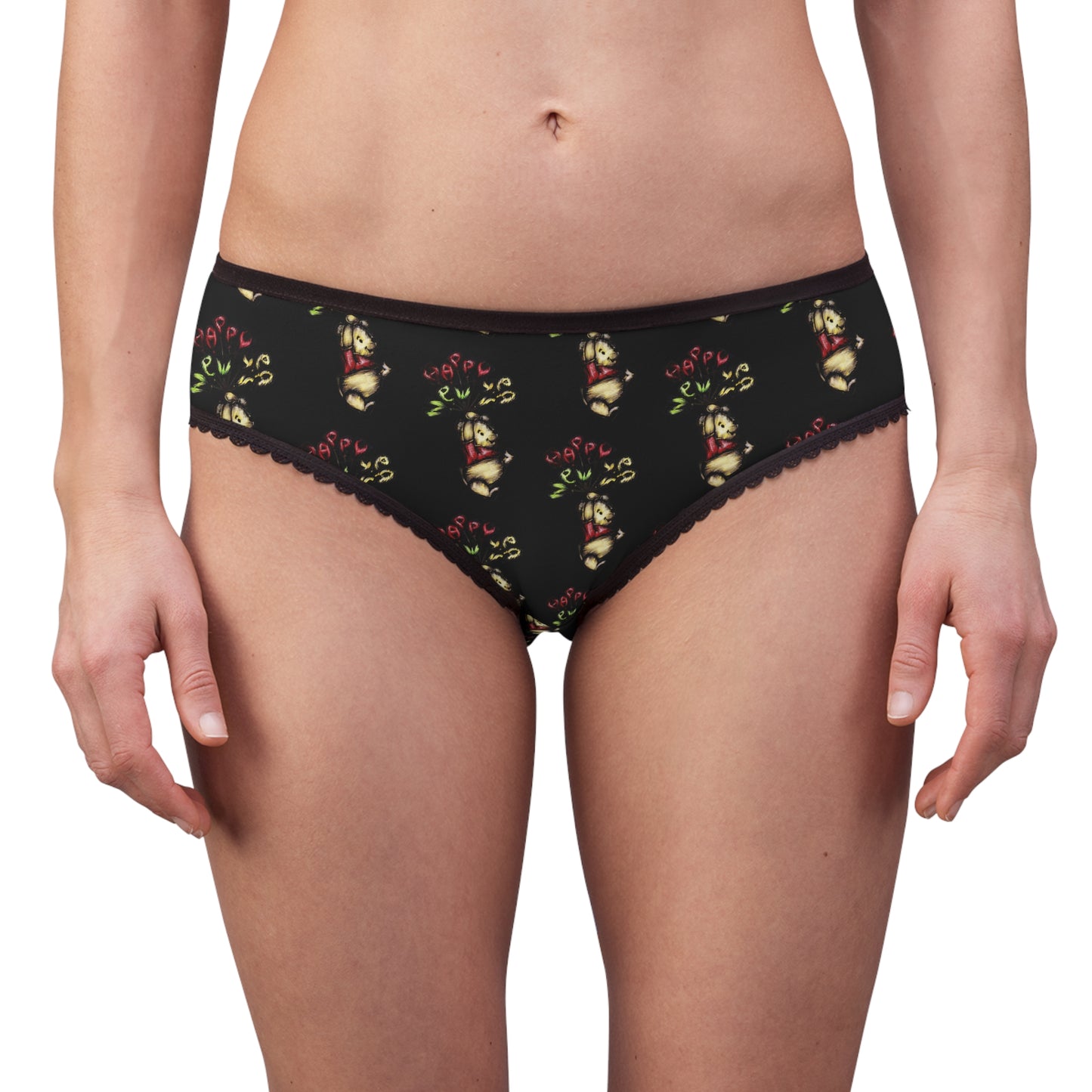 Women's Briefs (AOP)