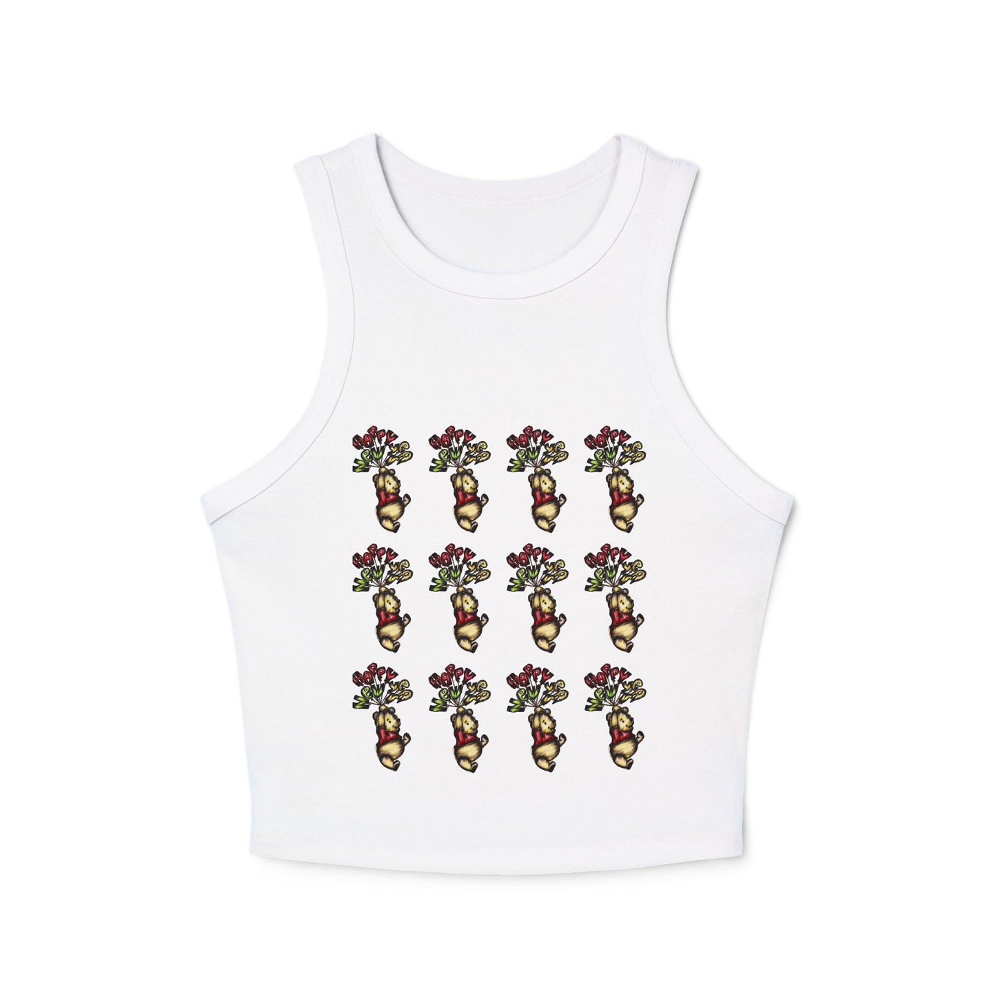 Women's Micro Rib Racer Tank Top