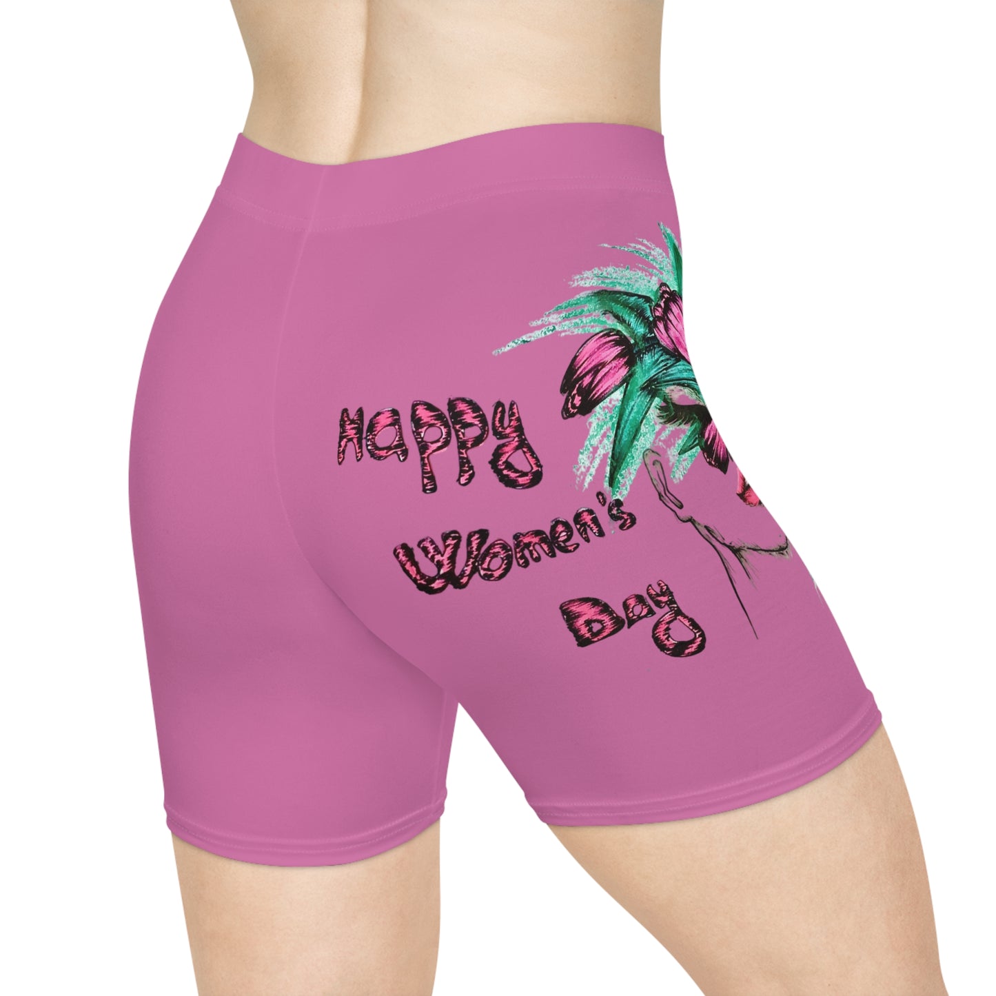Women's Biker Shorts (AOP)