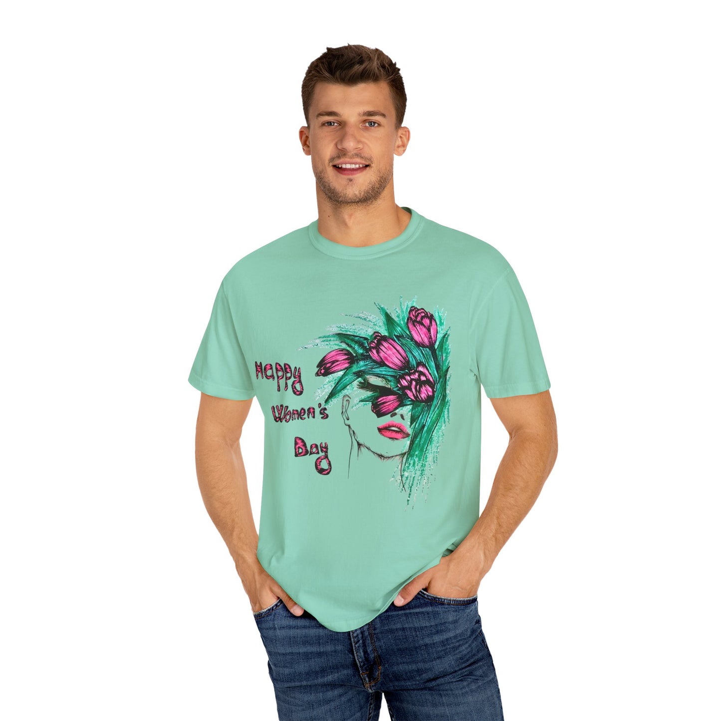 Unisex Garment-Dyed T-shirt