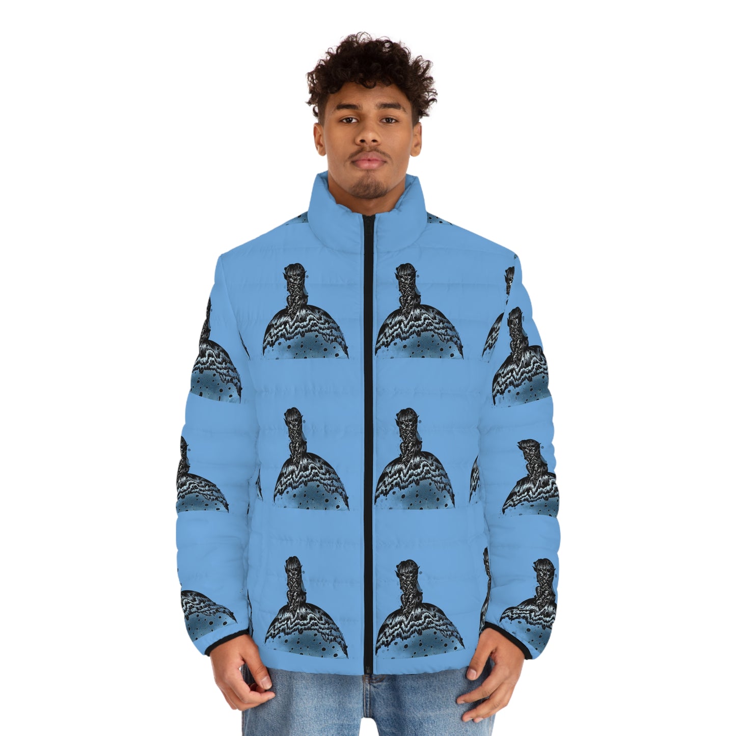 Men's Puffer Jacket (AOP)