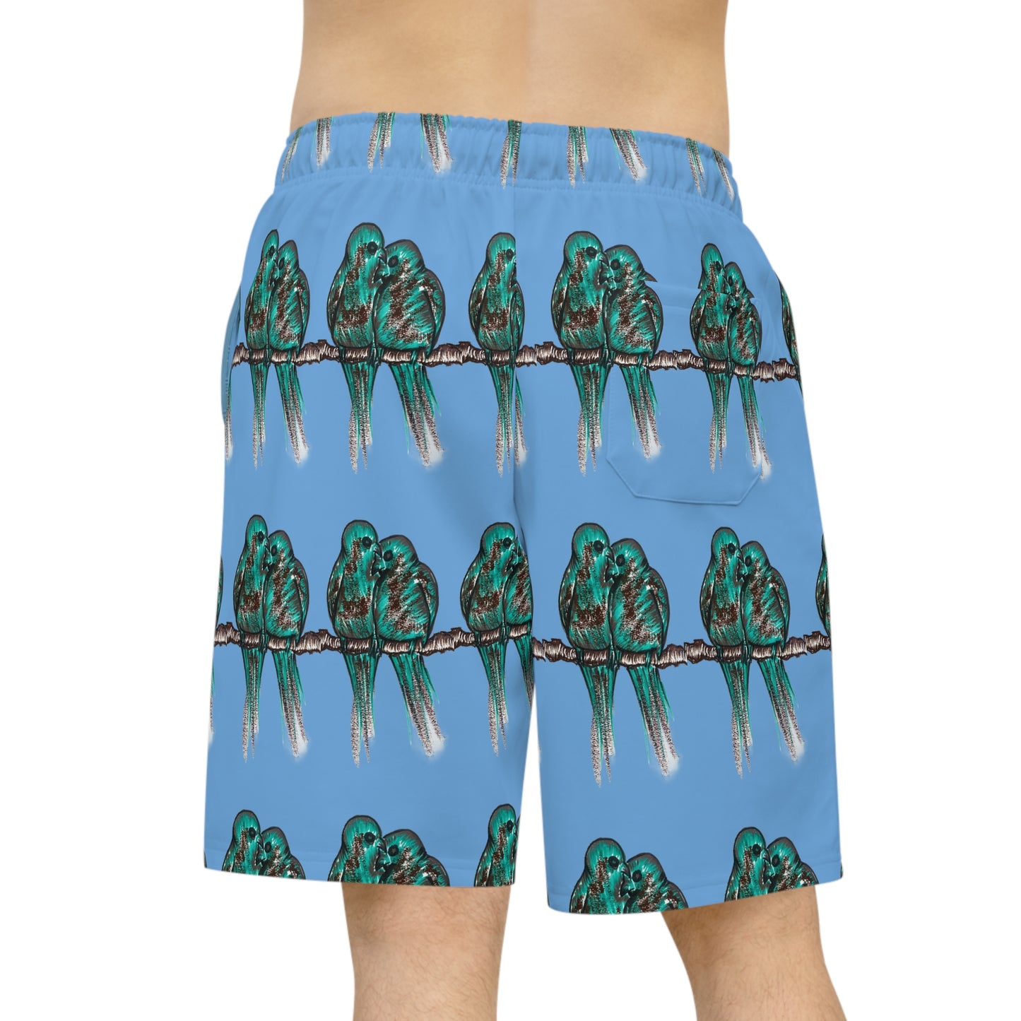 Athletic Long Shorts (AOP)