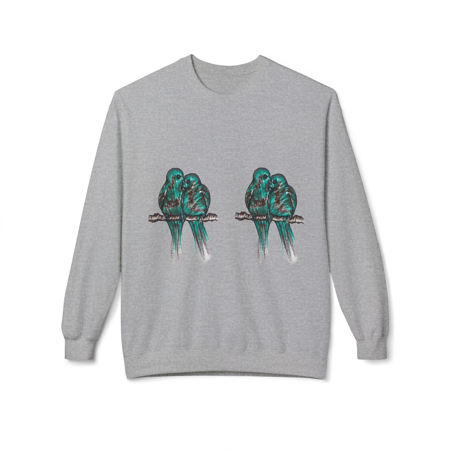 Unisex Midweight Softstyle Fleece Crewneck Sweatshirt