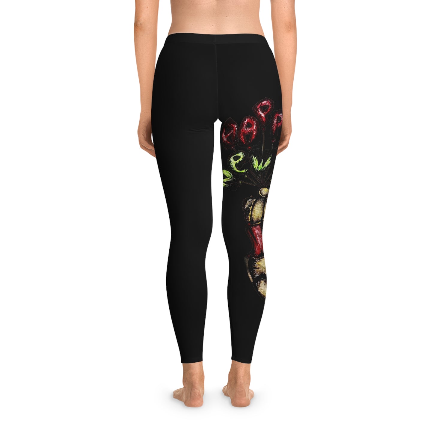 Stretchy Leggings (AOP)
