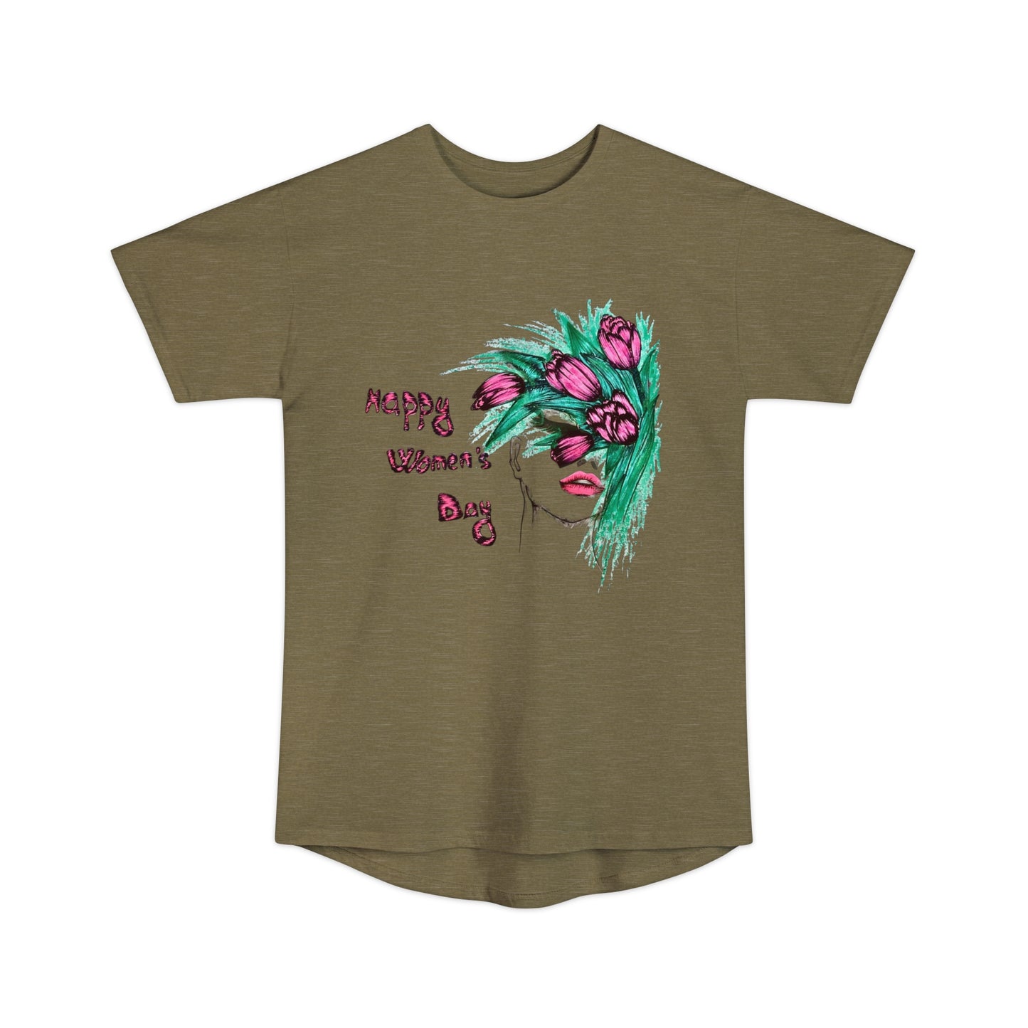 Unisex Long Body Urban Tee