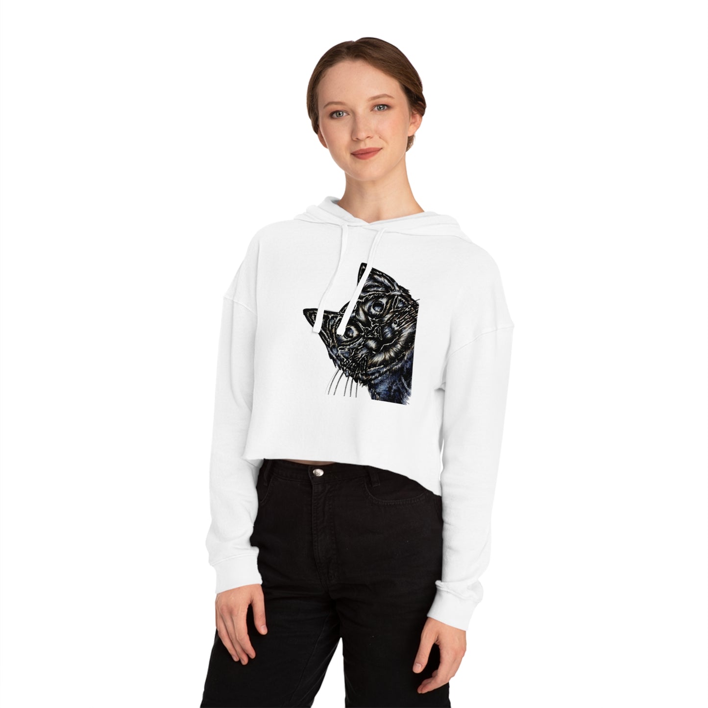 Women’s Cropped Hooded Sweatshirt