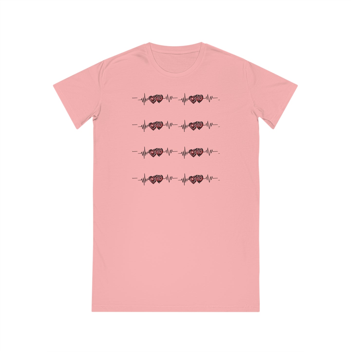 Spinner T-Shirt Dress