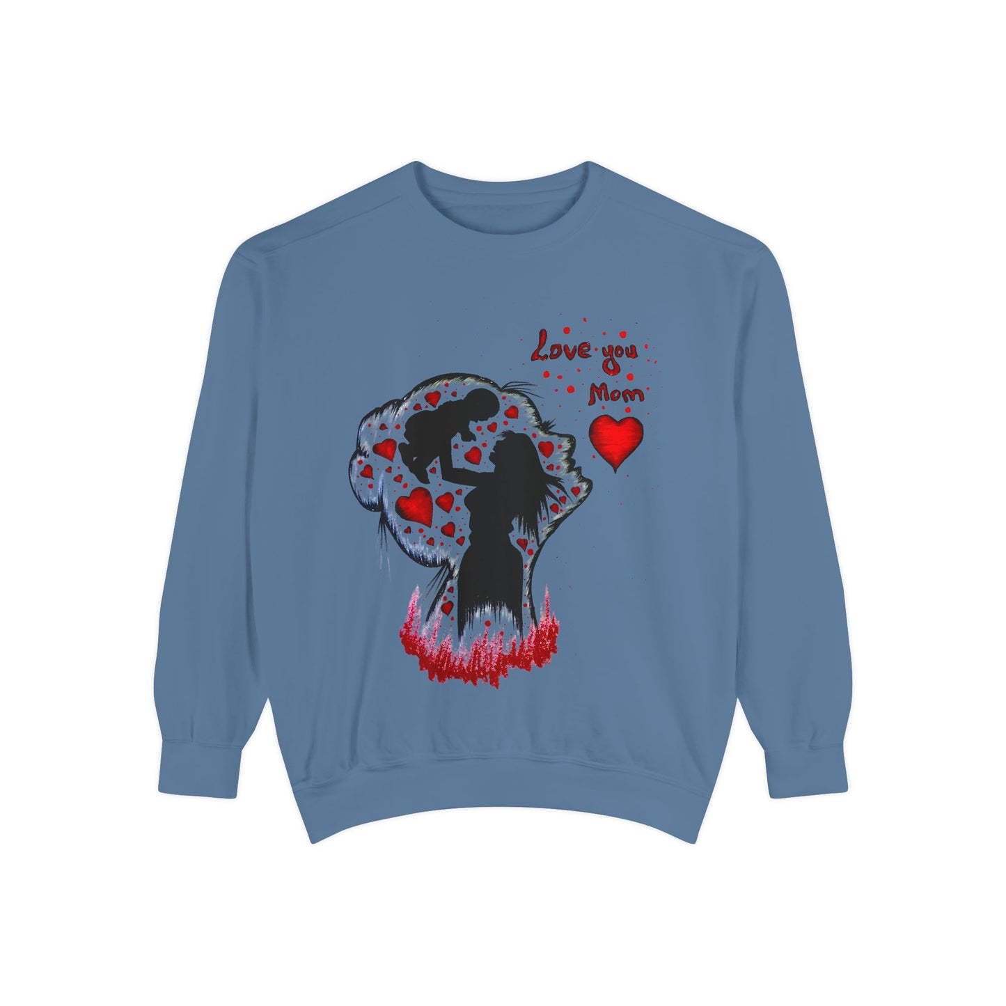 Unisex Garment-Dyed Sweatshirt