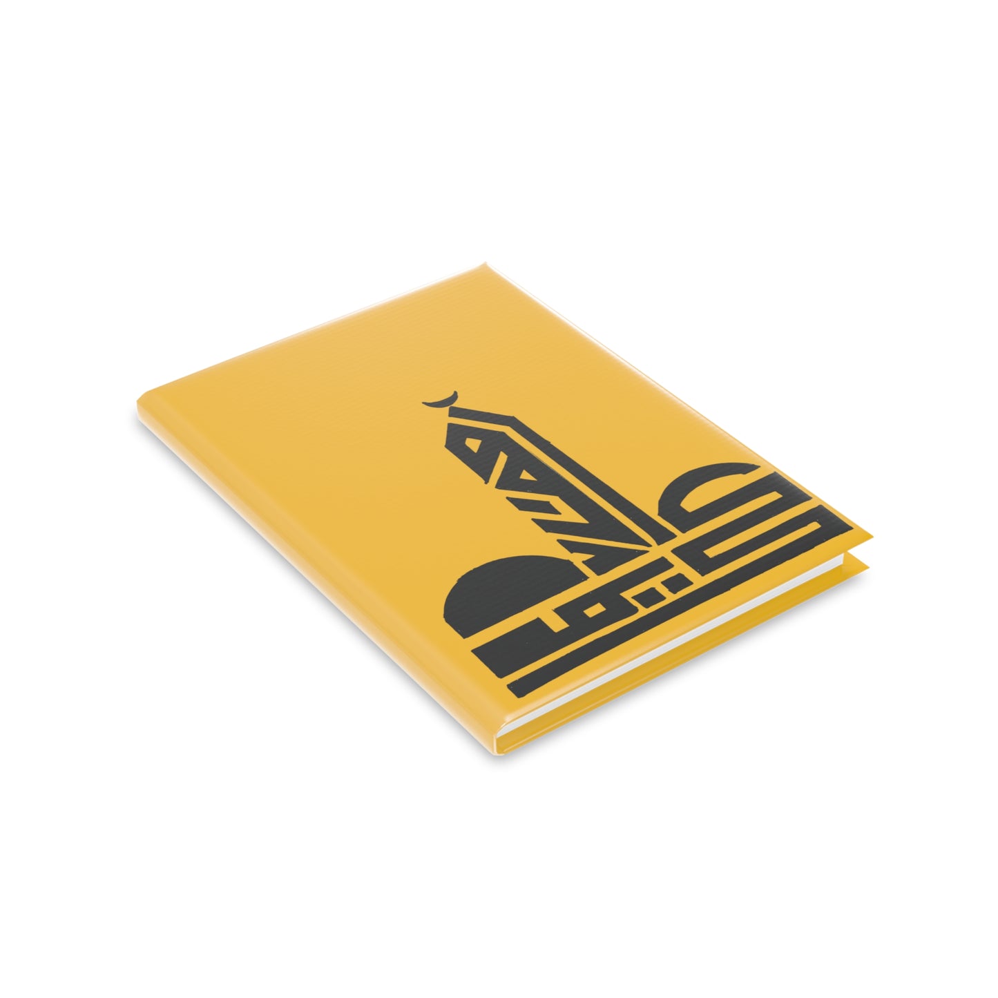 Hardcover Notebook with Puffy Covers