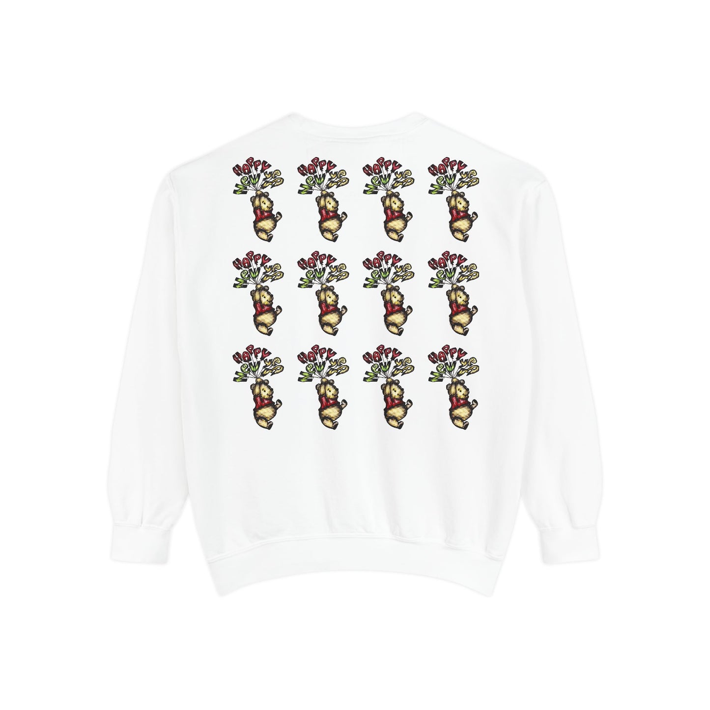 Unisex Garment-Dyed Sweatshirt