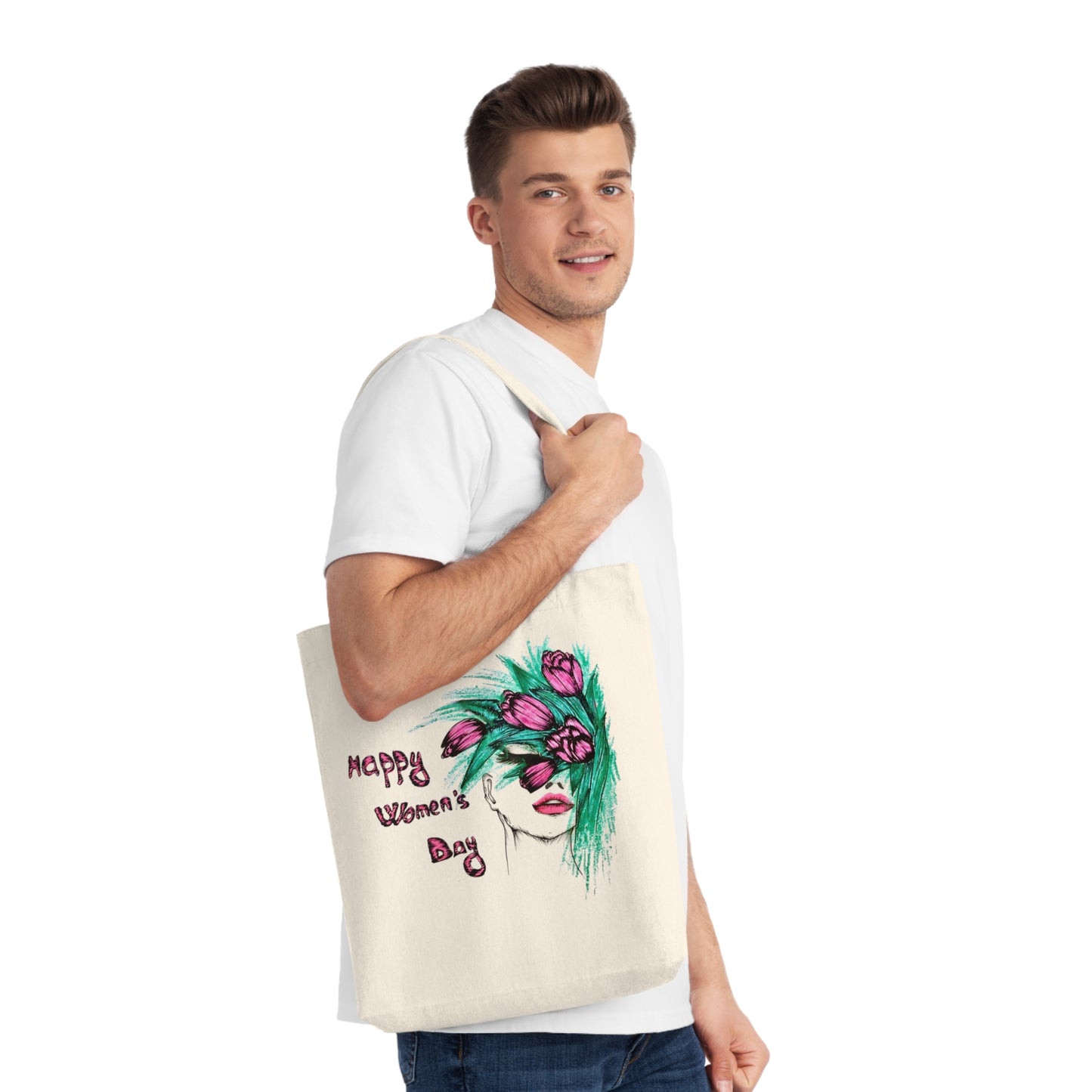 Woven Tote Bag