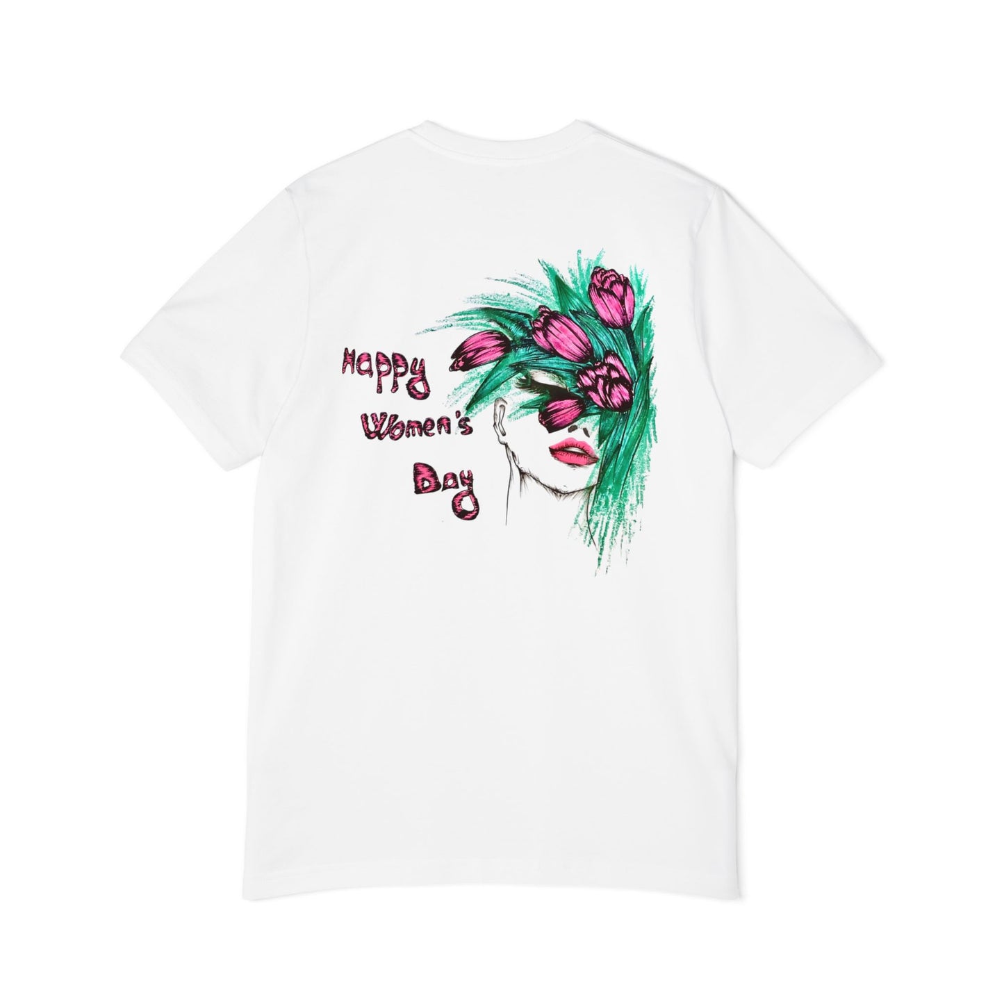 USA-Made Unisex Short-Sleeve Jersey T-Shirt