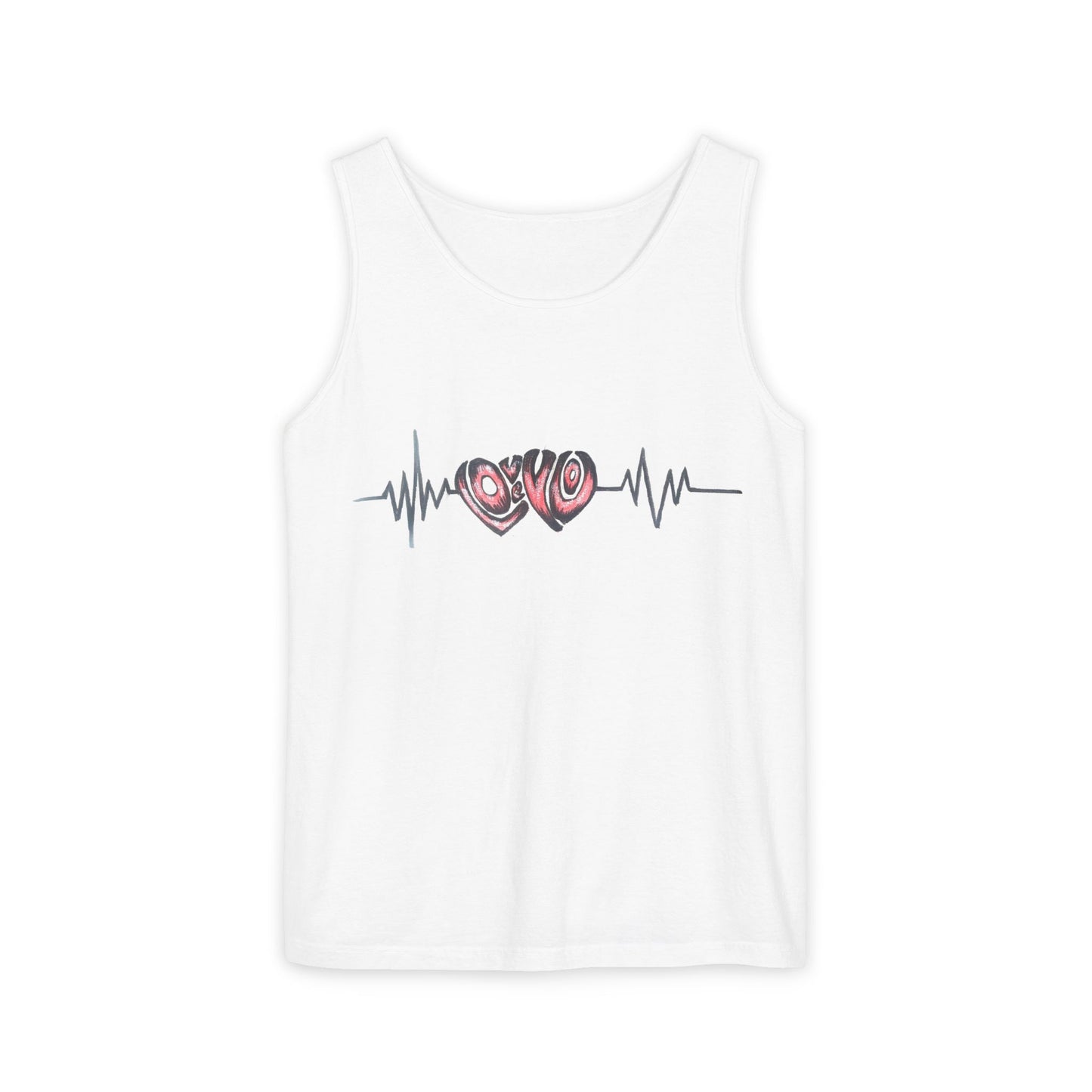 Unisex Garment-Dyed Tank Top
