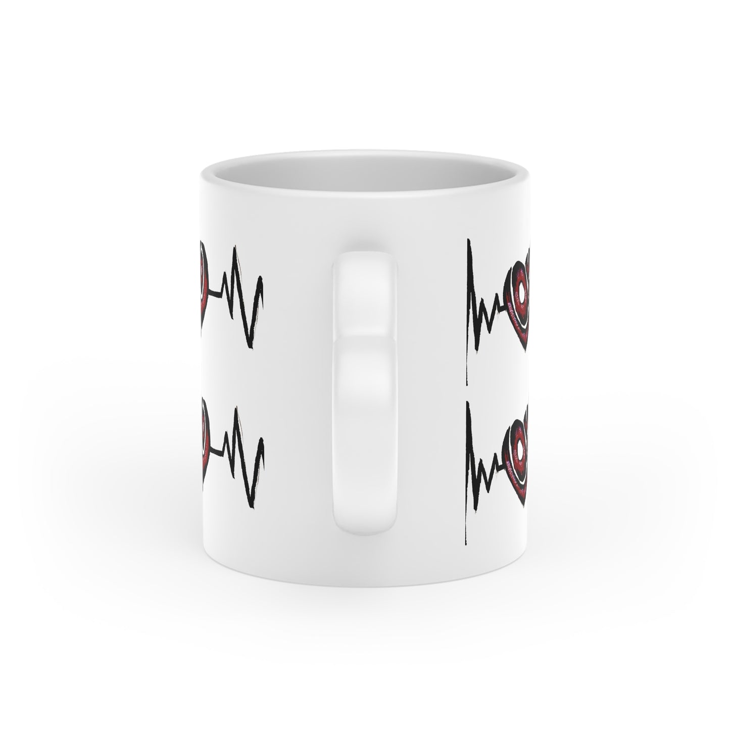 Heart-Shaped Mug