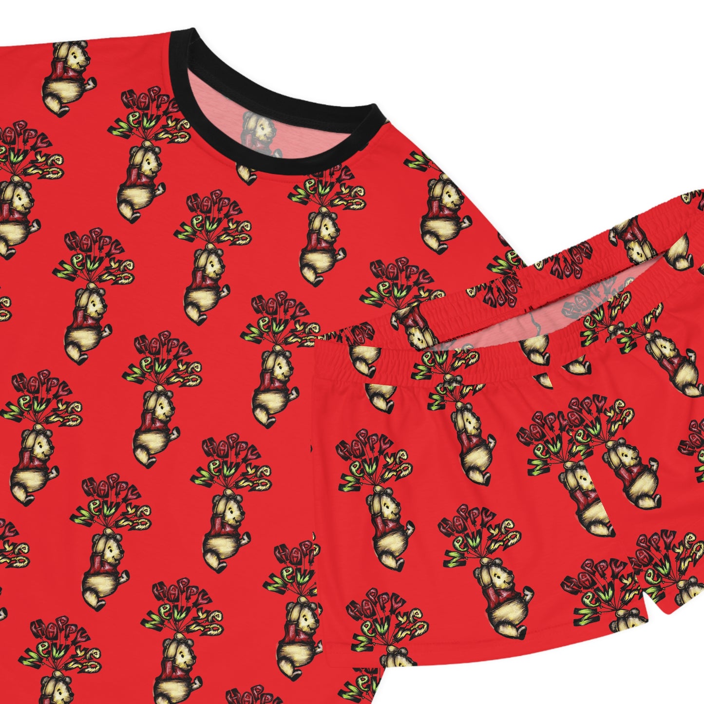 Women's Short Pajama Set (AOP)