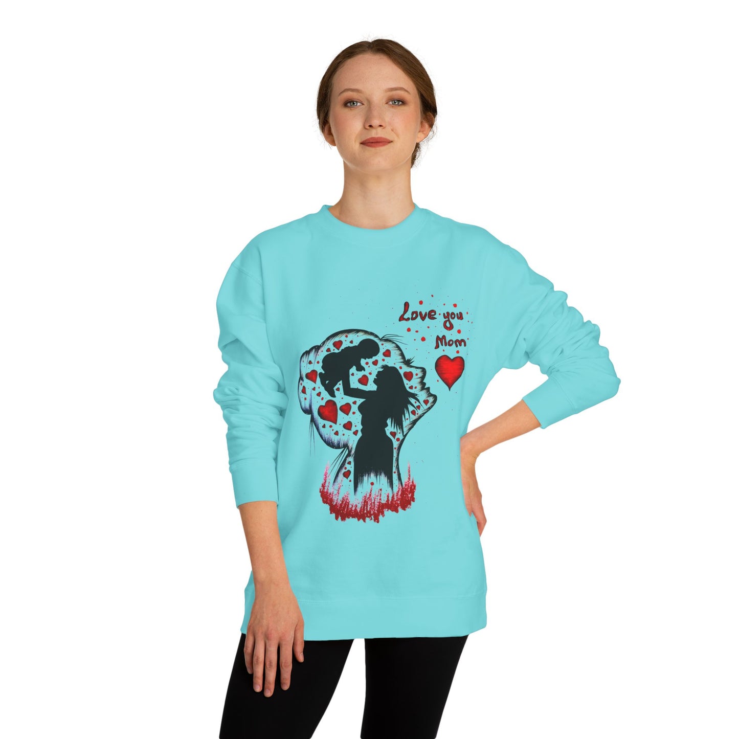 Unisex Crew Neck Sweatshirt
