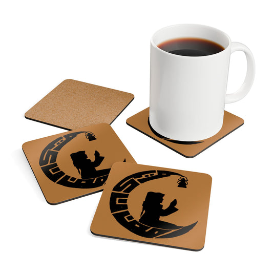 Corkwood Coaster Set
