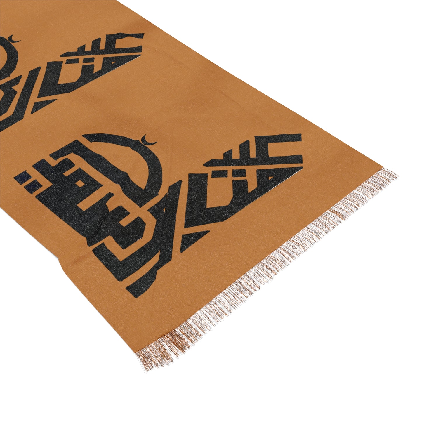 Elegant Light Scarf with Cultural Design - Perfect for Every Season