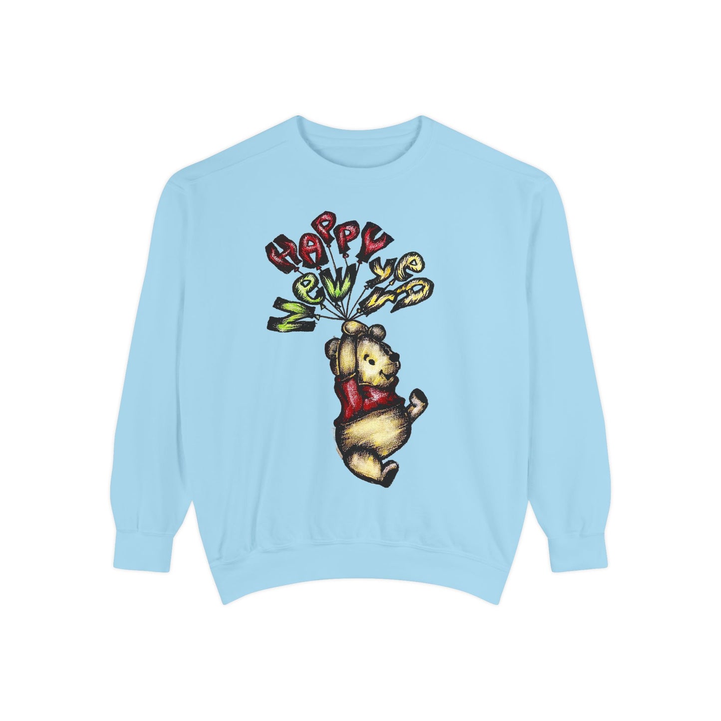 Unisex Garment-Dyed Sweatshirt