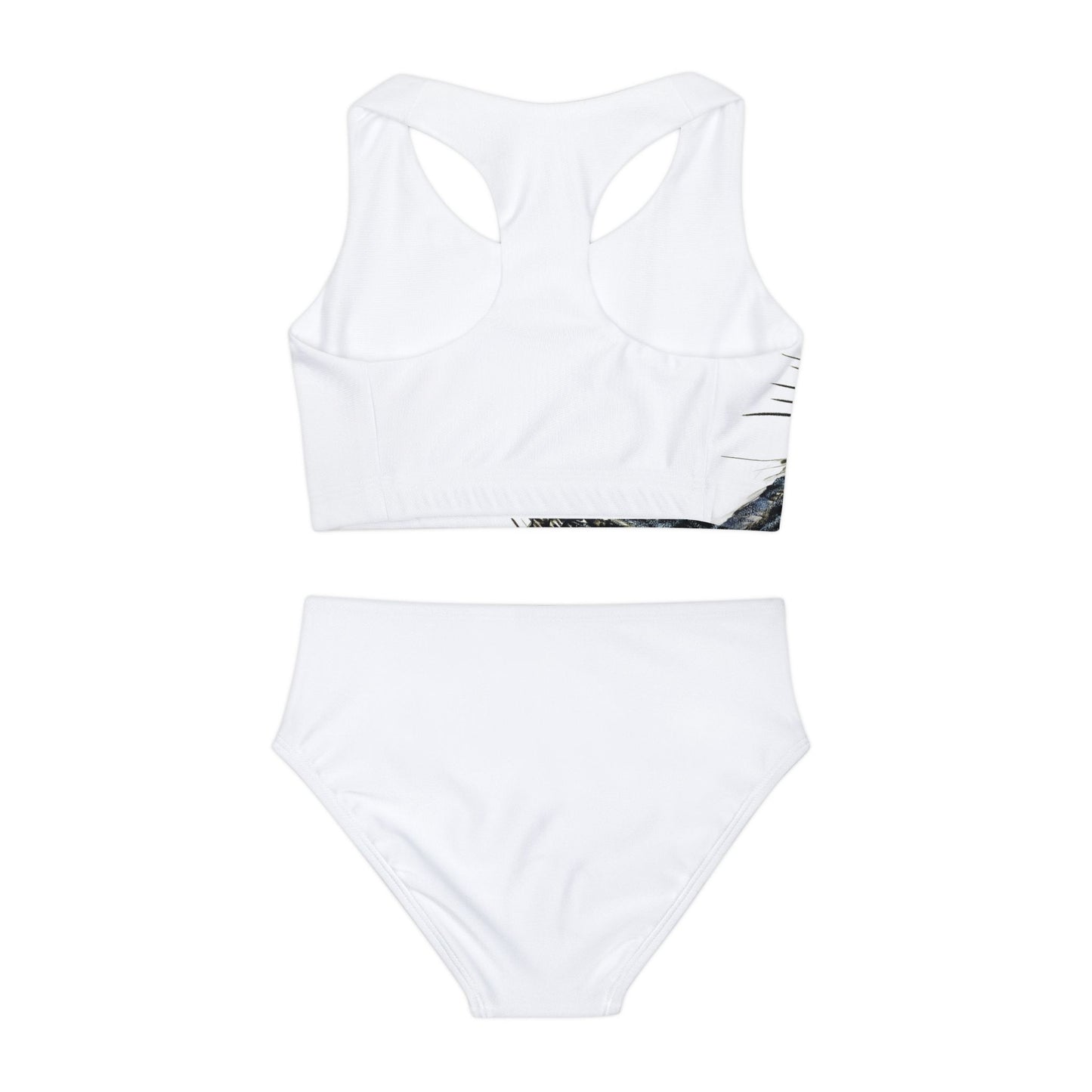 Girls Two Piece Swimsuit (AOP)