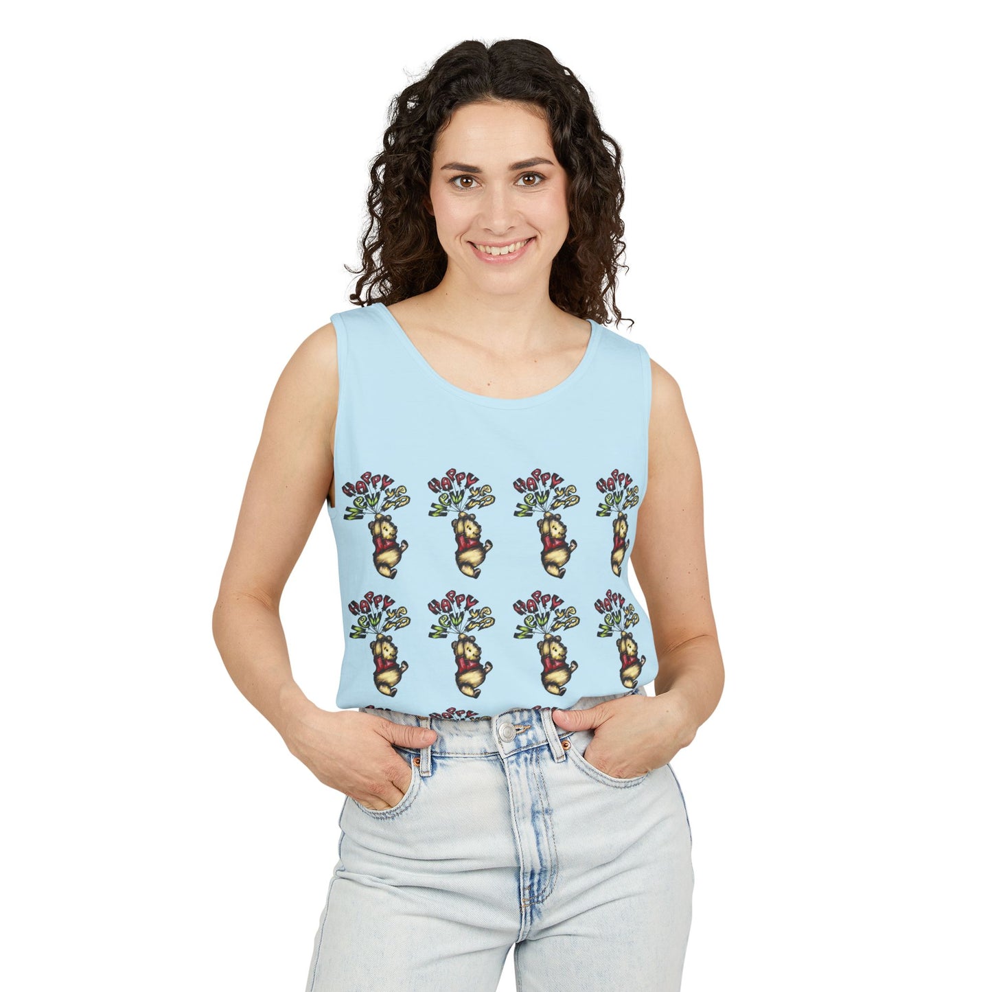 Unisex Garment-Dyed Tank Top