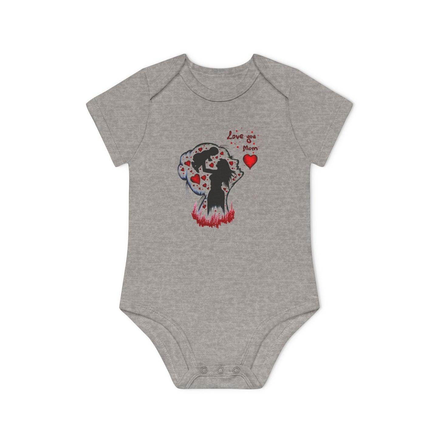 Baby Organic Short Sleeve Bodysuit