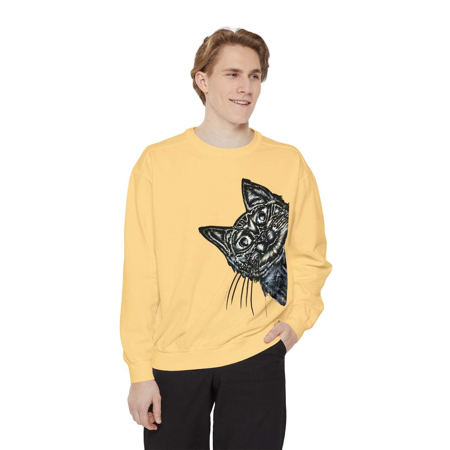 Unisex Garment-Dyed Sweatshirt