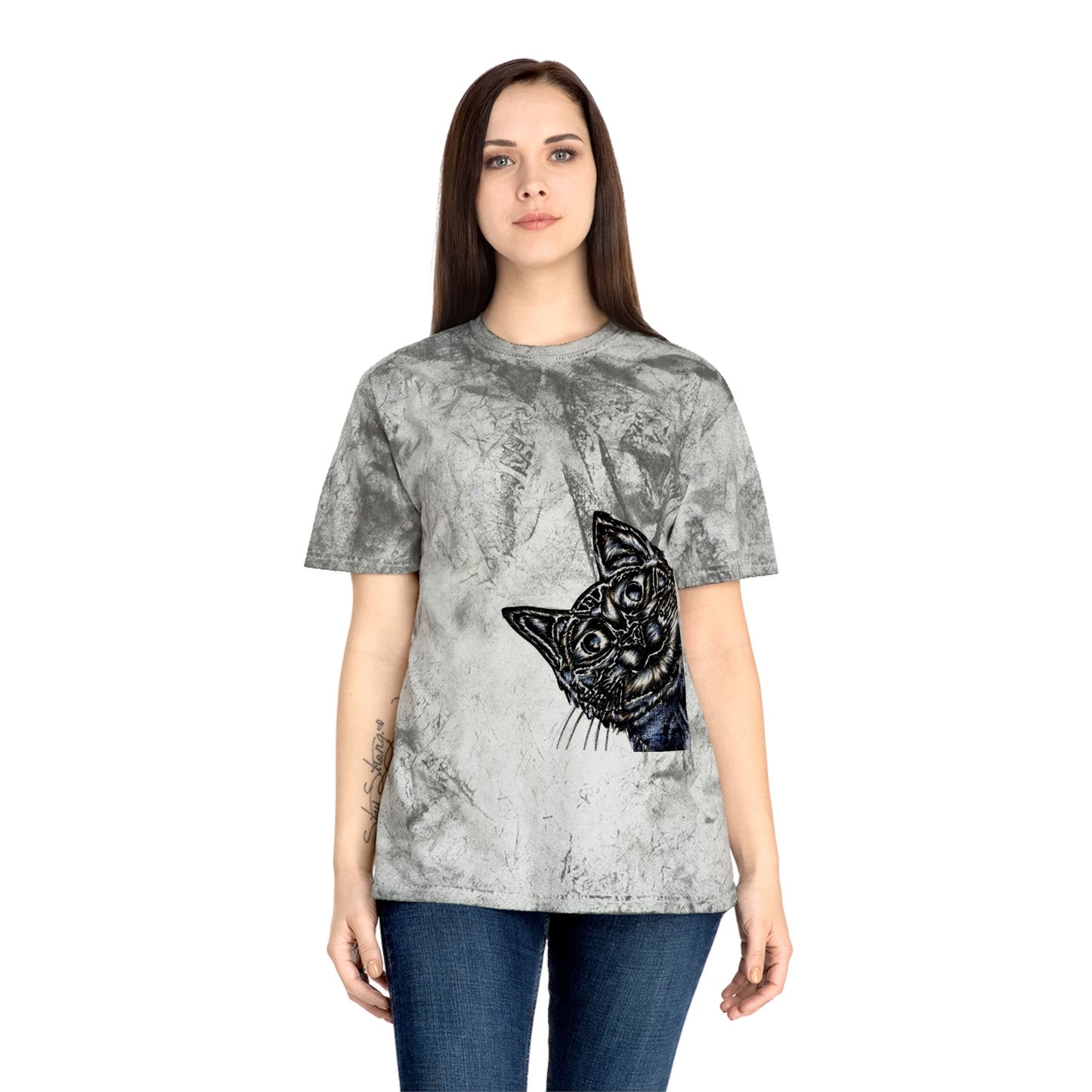 Unisex Color Blast T-Shirt