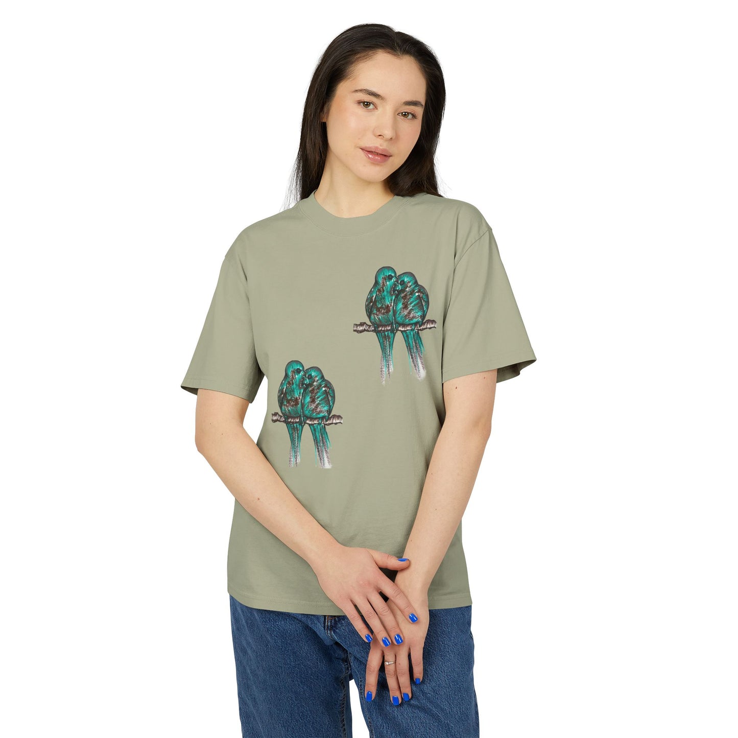 Unisex Heavy Faded Tee