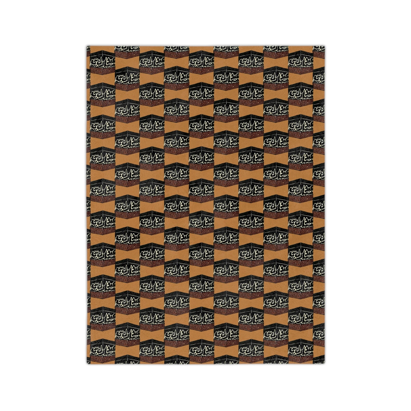 Cozy Velveteen Microfiber Blanket with Stylish Pattern