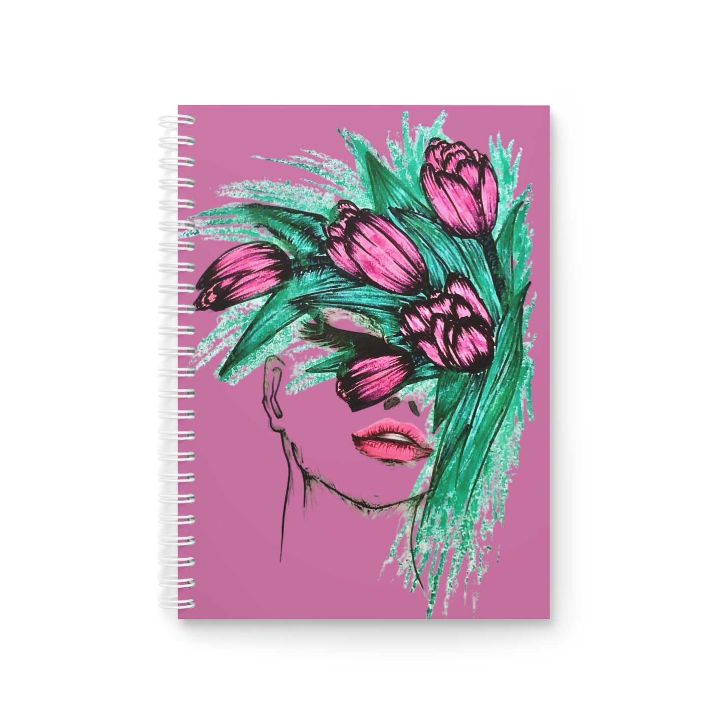 Spiral Notebook