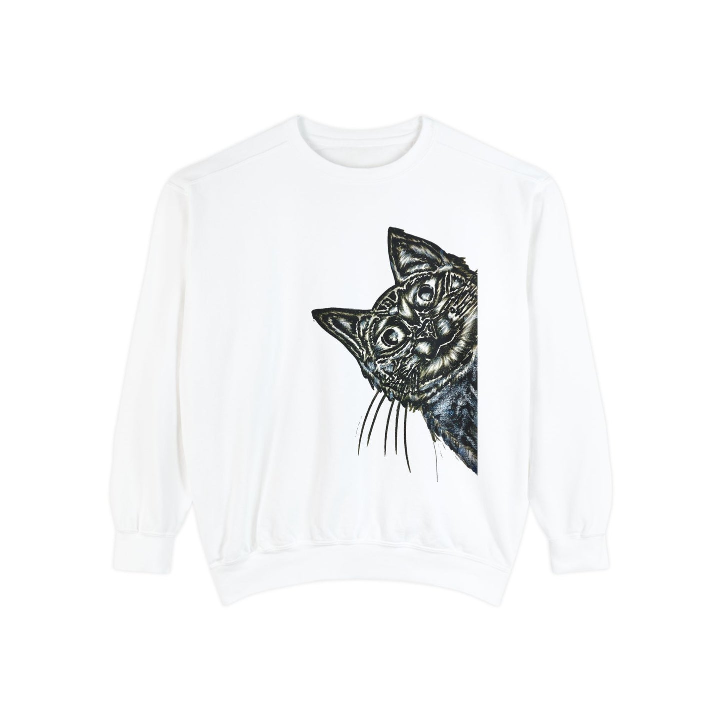 Unisex Garment-Dyed Sweatshirt