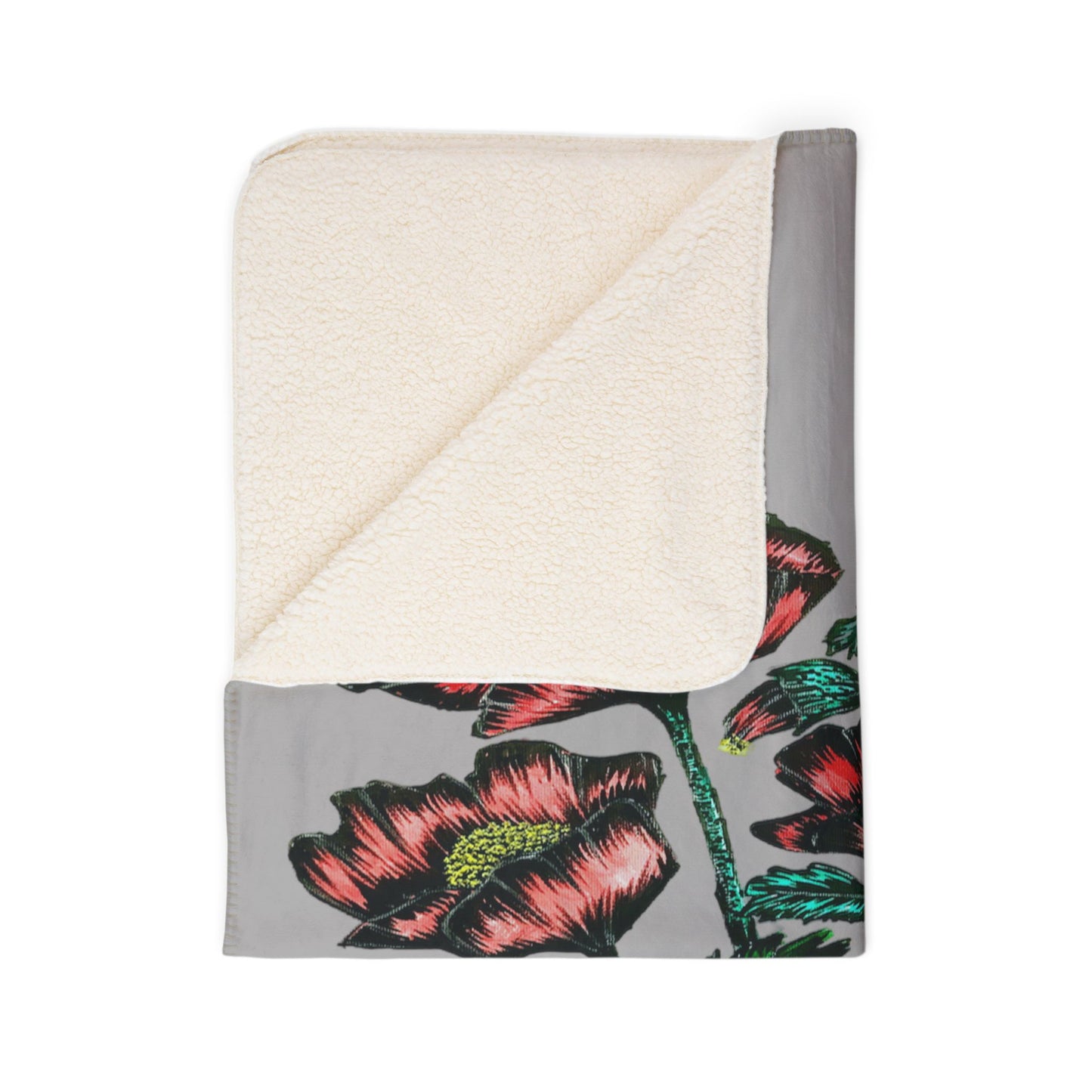 Fleece Sherpa Blanket