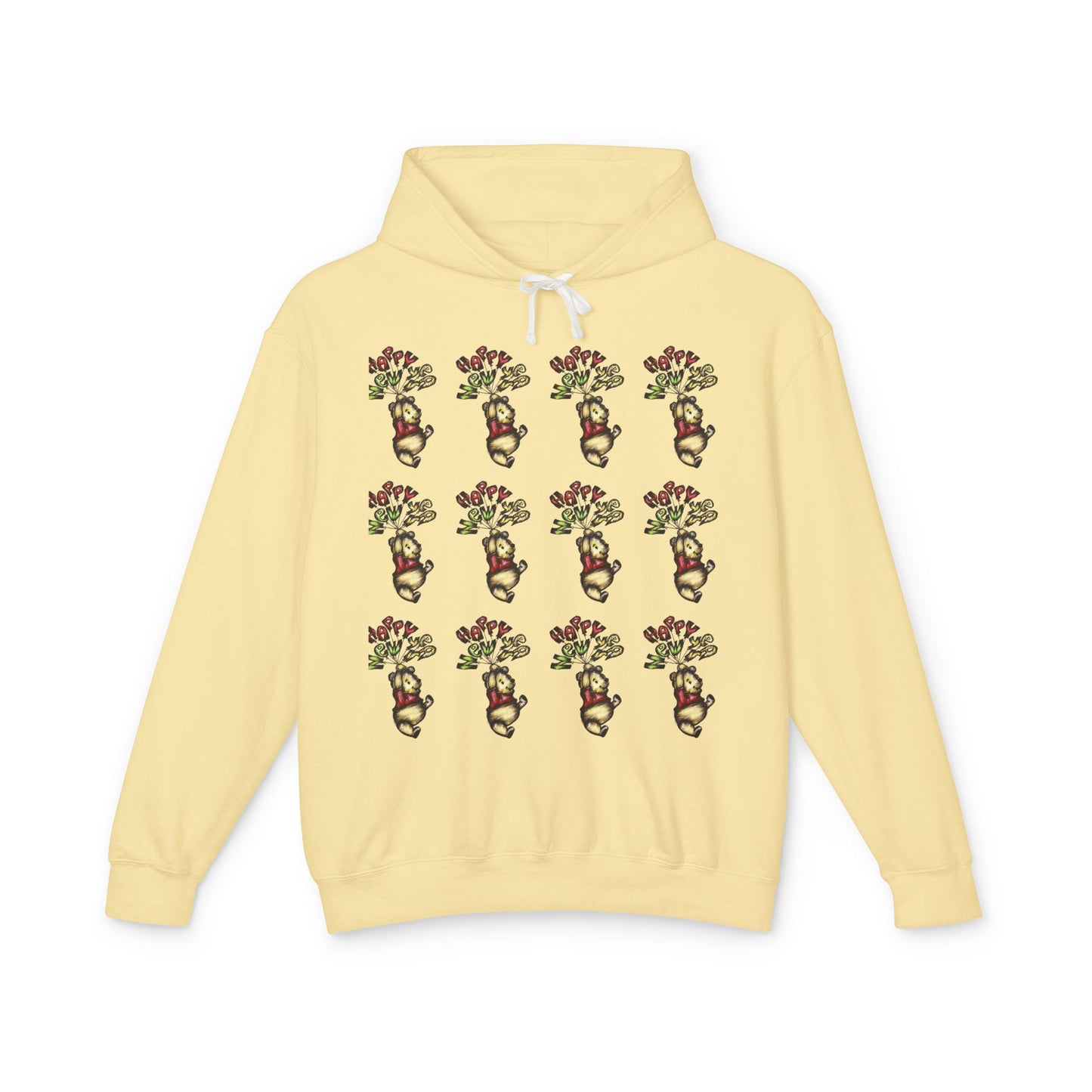 Unisex Lightweight Hooded Sweatshirt