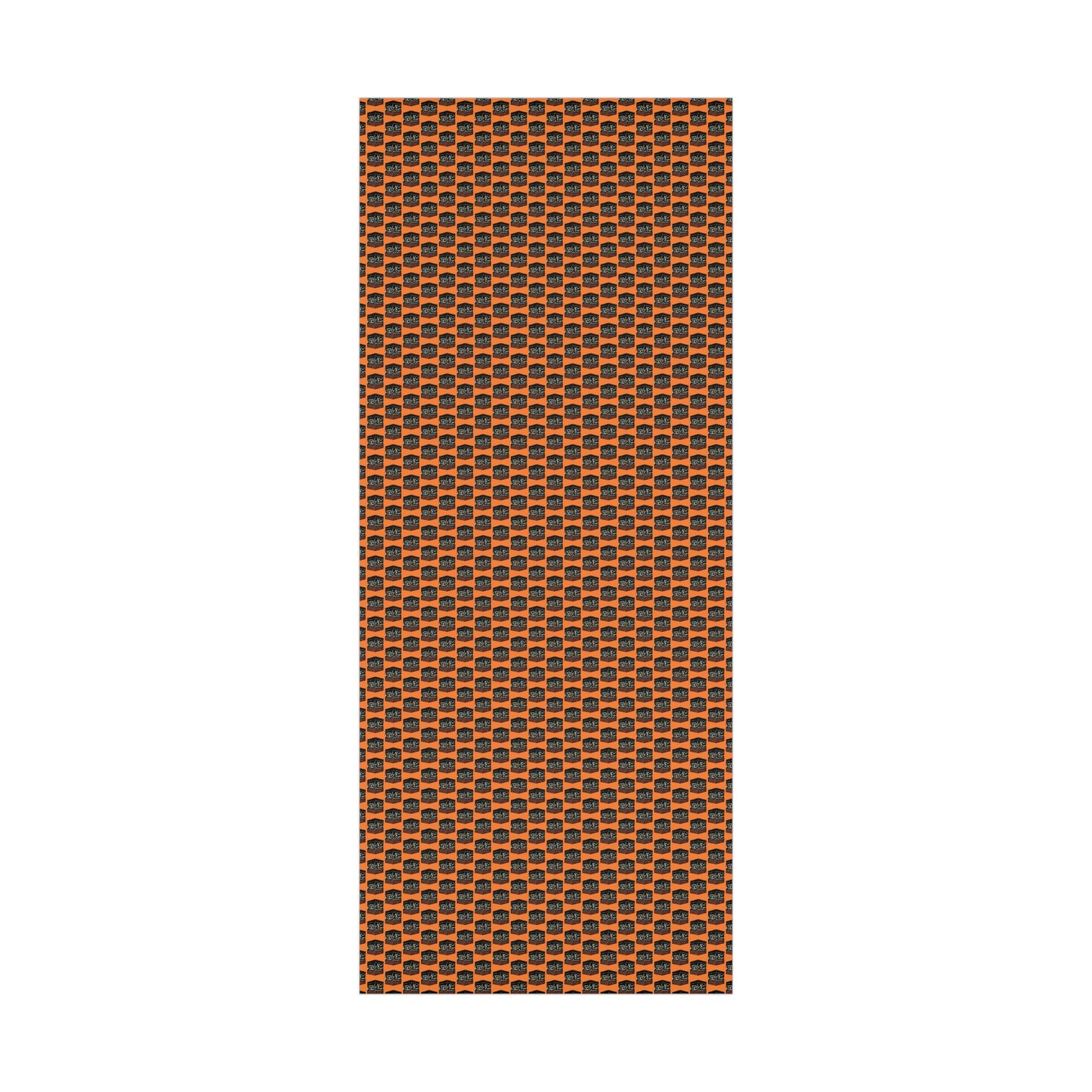 Halloween Gift Wrap Papers with Spooky Pattern