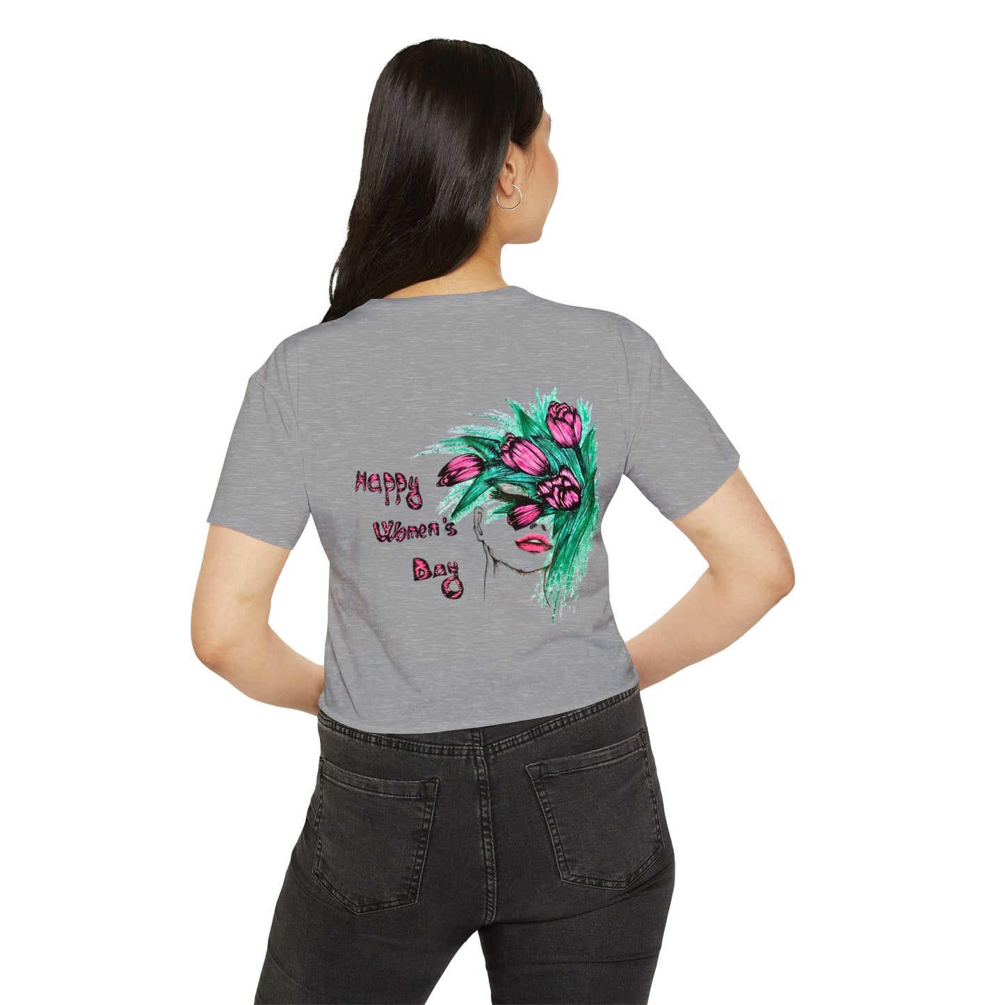 Women's Festival Crop Top