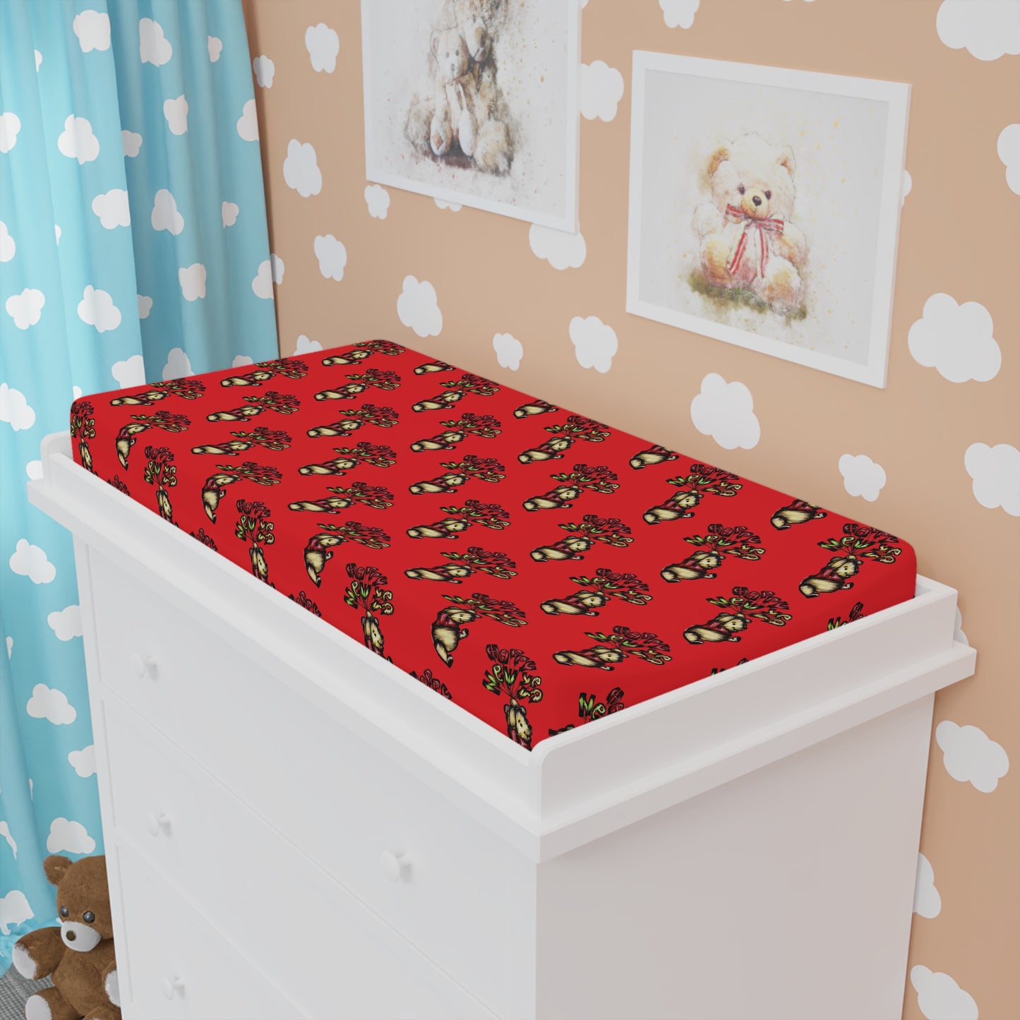 Baby Changing Pad Cover