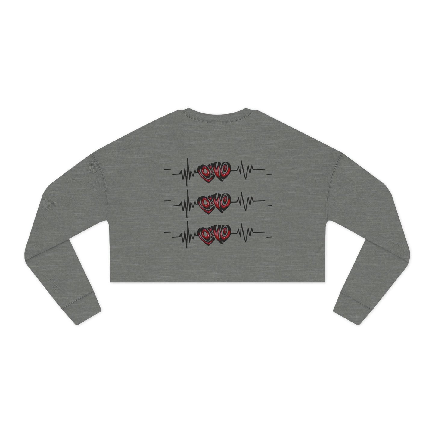 Women's Cropped Sweatshirt