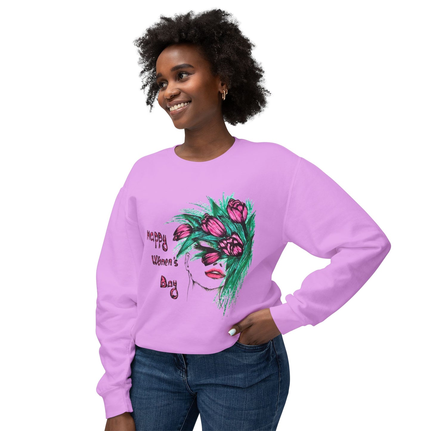 Unisex Lightweight Crewneck Sweatshirt
